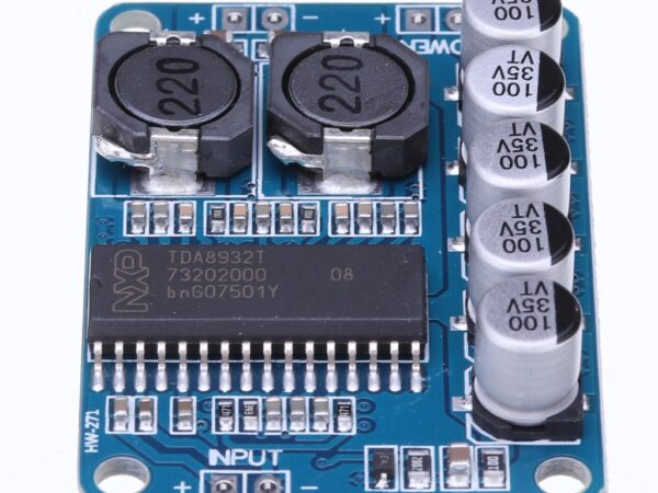 TDA8932 Digital power amplifier board