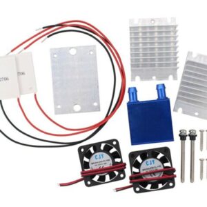 Thermoelectric Peltier Cooling System Fan Kit