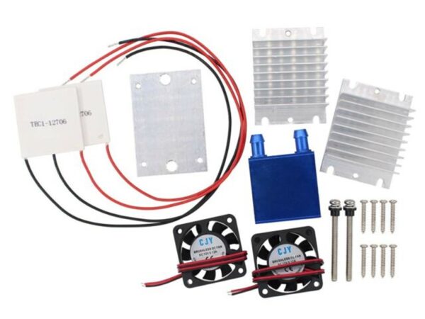 Thermoelectric Peltier Cooling System Fan Kit