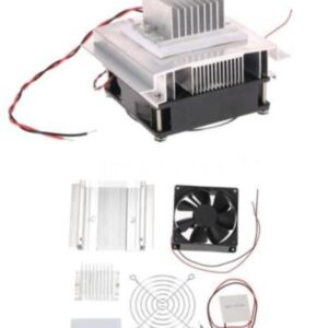 Thermoelectric Water Cooling Kit with 2 Peltier