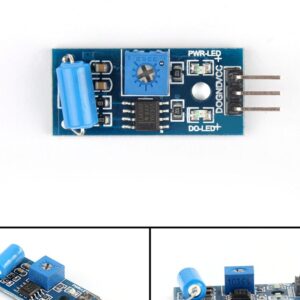 SW-420 Normally Closed Vibration Sensor Module