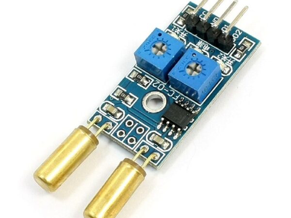 2 Channel switch Angle sensor module