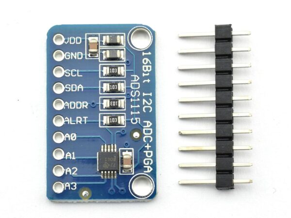 ADS1115 16-Bit ADC Module