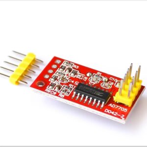 AD7705 Dual 16-bit ADC Data Acquisition Module