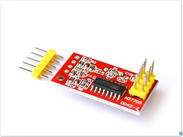 AD7705 Dual 16-bit ADC Data Acquisition Module