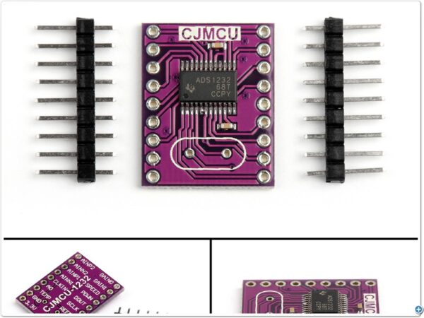 ADS1232 24-bit ADC Converter