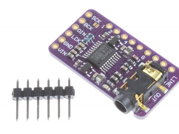 PCM5102 Stereo DAC Voice Module