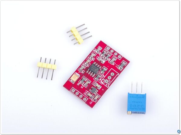 AD623 instrumentation amplifier module