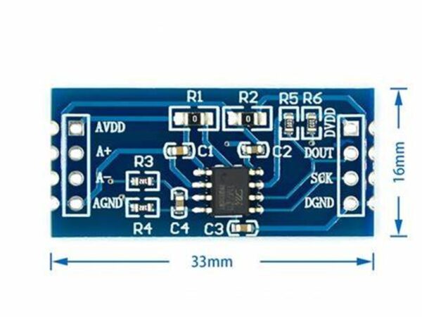 TM7711 24 Bit Analog to Digital Converter Module