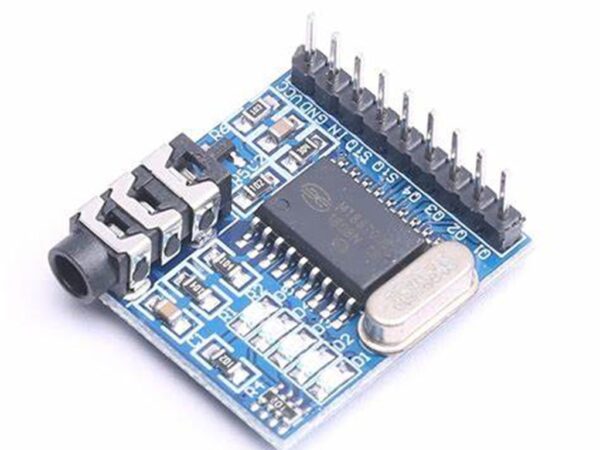 MT8870 DTMF Voice Decoding Module