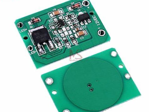 12v capacitive touch switch button module