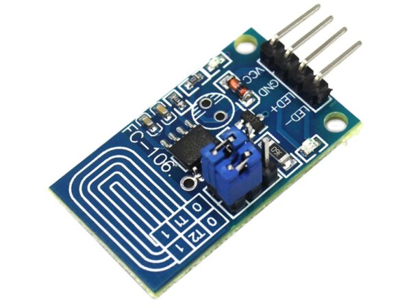 Capacitive Touch Dimmer Module