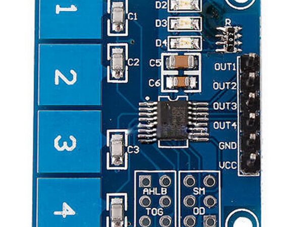 TTP224 Capacitive Touch Sensor