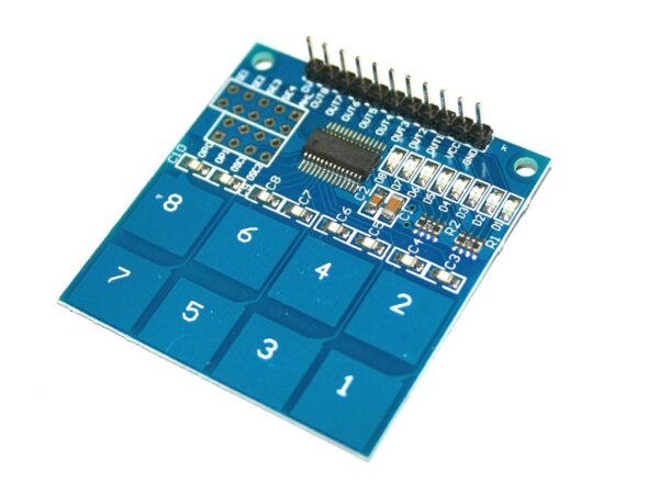 TTP226 8-Way Channel Capacitive Touch Sensor