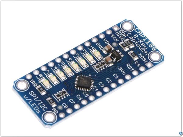 CAP1188-8 Key Capacitive Touch Sensor