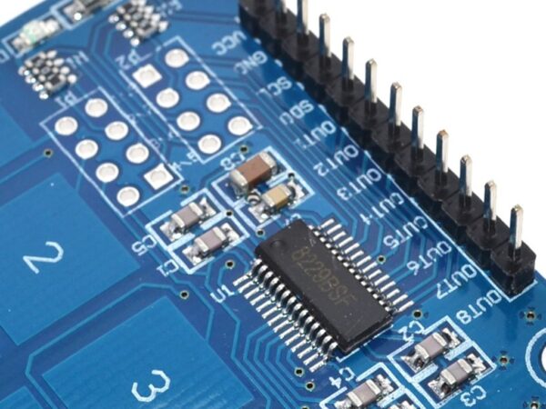 TTP229 16-way capacitive touch sensor module