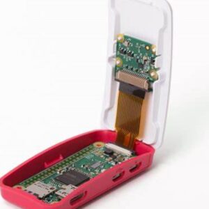 Raspberry Pi Case With Mini Camera Cable