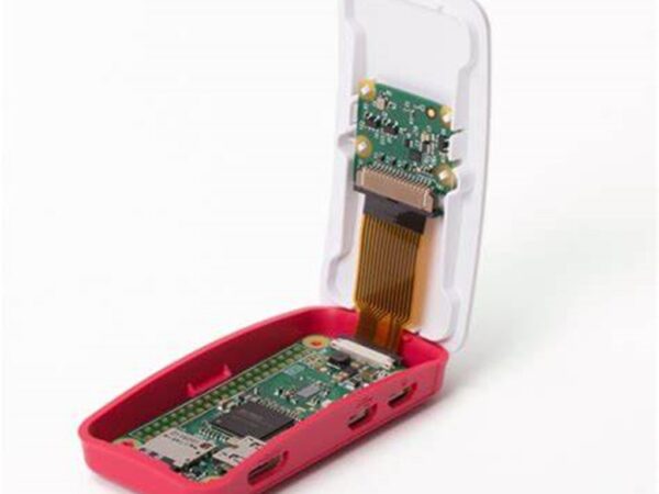 Raspberry Pi Case With Mini Camera Cable