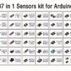 37 in 1 Sensors Kit