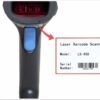 Retsol LS4501D Handheld Laser Barcode Scanner