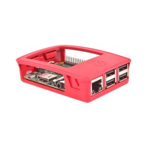 Raspberry Pi White Case For Pi 3 Model B