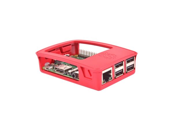 Raspberry Pi White Case For Pi 3 Model B