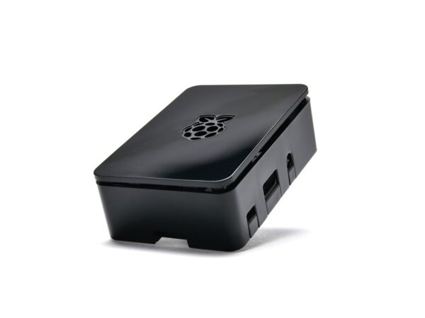 ABS Black Case for Raspberry Pi