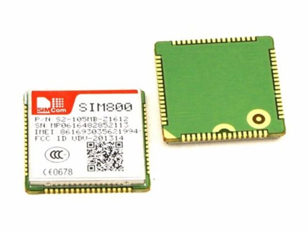 SIM800A GSM GPRS Module for GSM transmitter