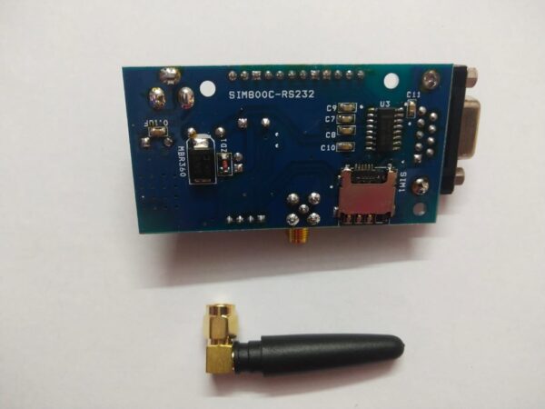 SIM800C Module with RS232 Interface