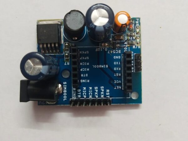 Power Base Board for Sim800L Module