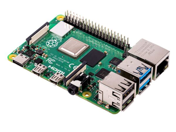 Raspberry Pi 4 Model B with 4 GB RAM