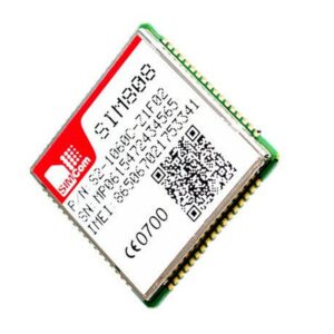 SIM808 Module with GPS Antenna