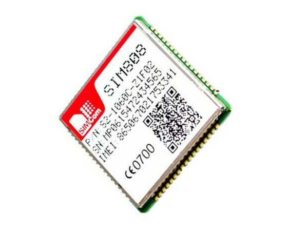 SIM808 Module with GPS Antenna