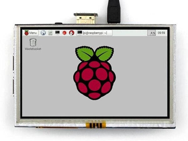 5 Inch Touch Screen Display with Raspberry Pi