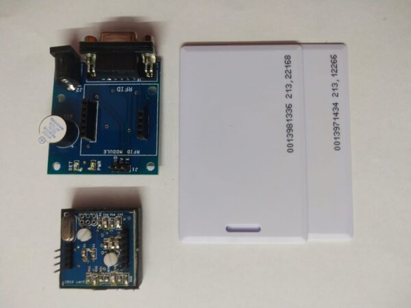 EM18 RFID 125KHZ RS232 Output