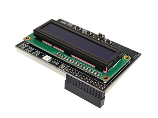 RGB LCD With Keypad Kit for Raspberry Pi