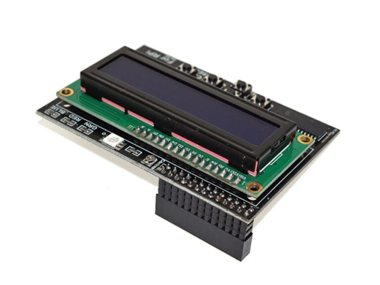 Buy RGB LCD With Keypad Kit for Raspberry Pi at Low Price