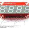 0.56 inch Red 4 Digit 7 Segment LED Display