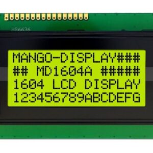 LCD 16x04 Character Display