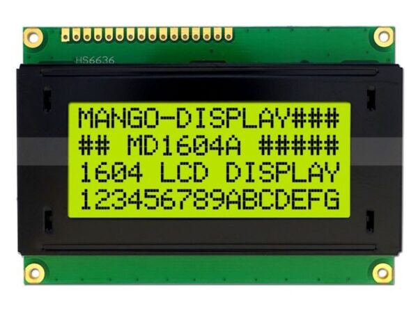 LCD 16x04 Character Display