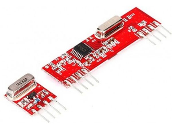 433Mhz RF Wireless Transmitter Receiver Module