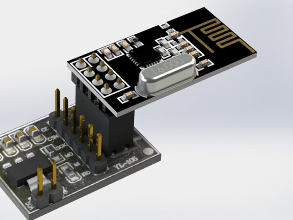 NRF24L01 Module with 3.3V Adapter Board