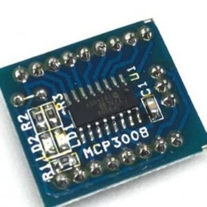 MCP3008 breakout board
