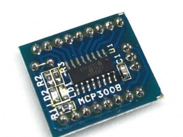 MCP3008 breakout board