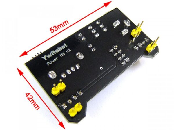 MB102 Breadboard Power Supply Module