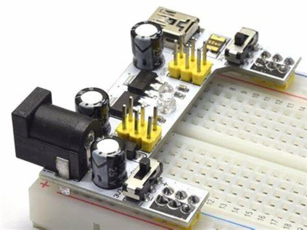 MB102 3.3V 5V DC 2 Channel Breadboard Power Supply