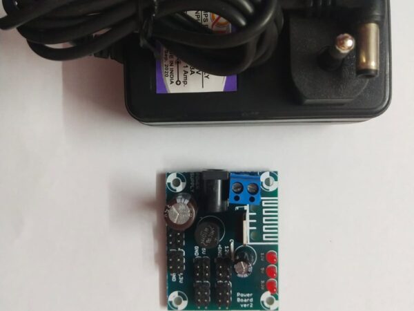 12V 5V 3.3V Dc POWER BOARD 12v 1ams Power adapter