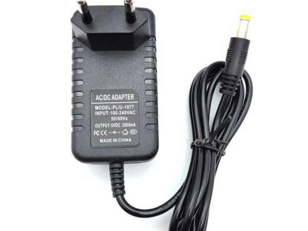 5V 2A DC Power Supply Adapter