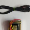 12V 1A Transformer with 2 pin power cord cable