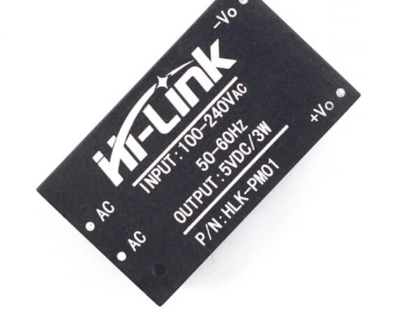 Hi Link HLK PM01 5V 3W AC to DC Power Supply